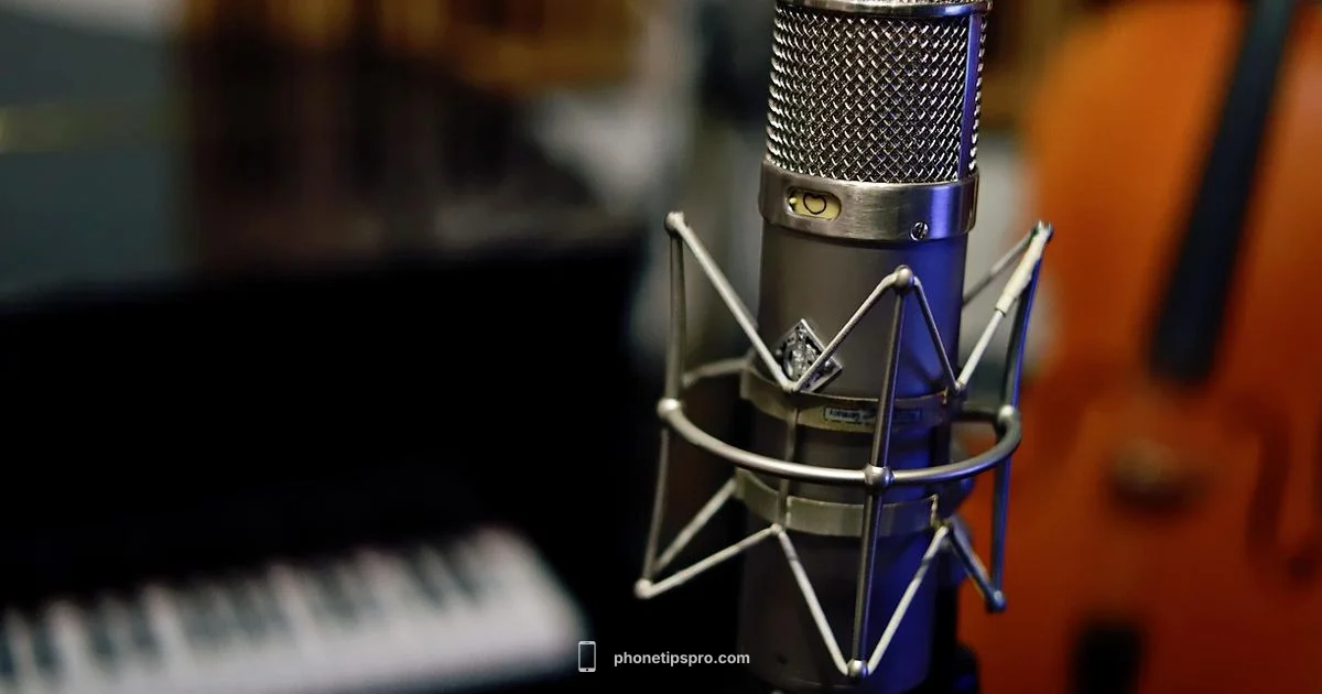 Record Sound on iPhone Record Sound on iPhone - Phone Tips Pro