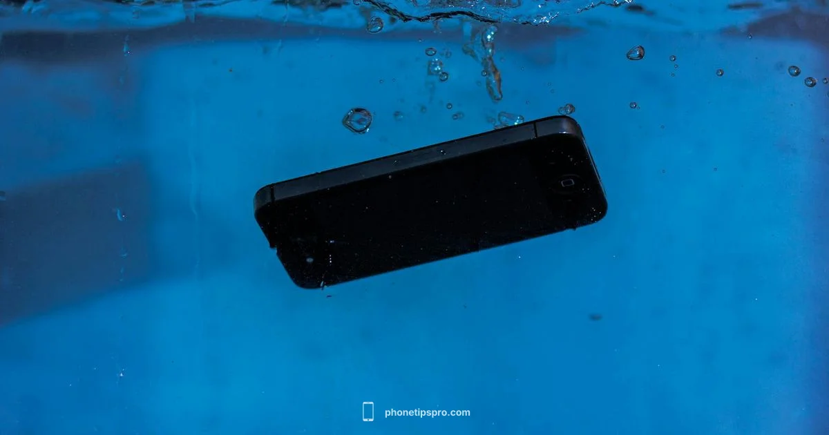 Water Damage Guide - Phone Tips Pro