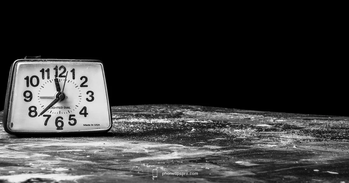 Alarm Fix Guide - Phone Tips Pro