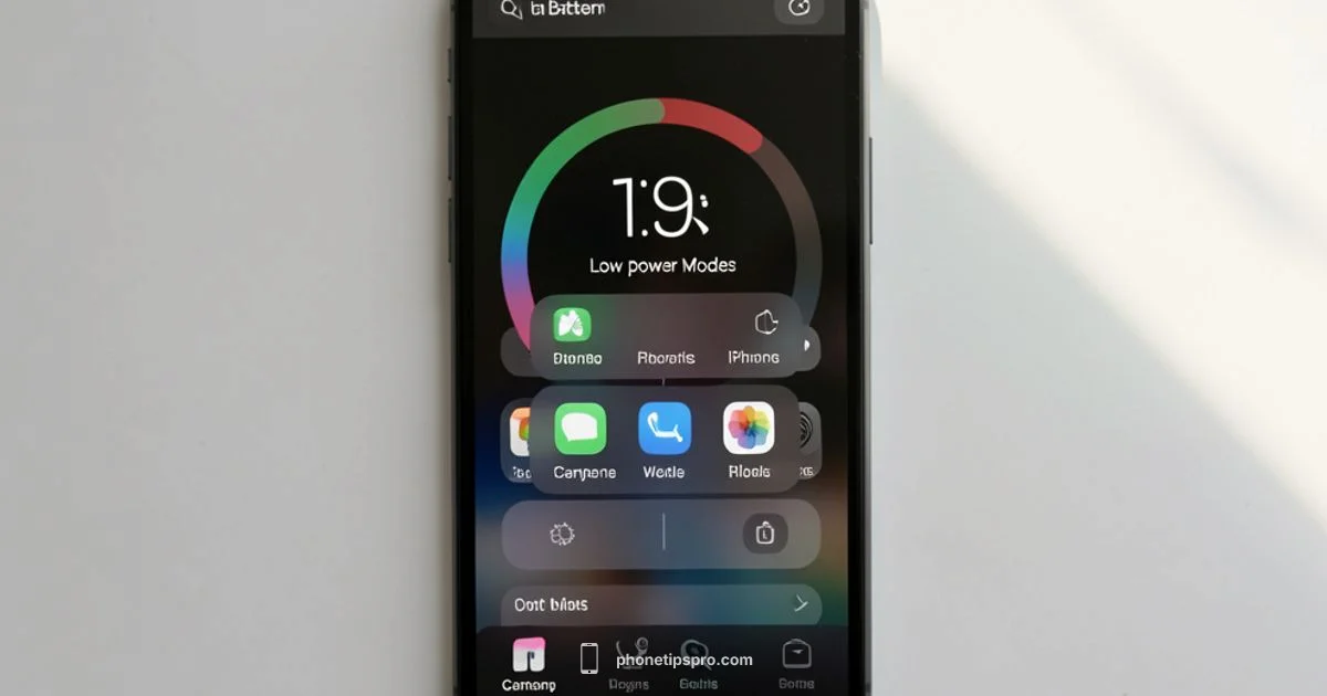 Low Power Mode Explained Low Power Mode Explained - Phone Tips Pro