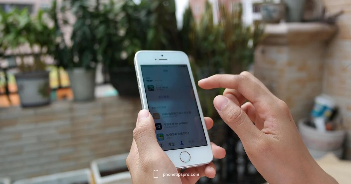 Annual iPhone Sales - Phone Tips Pro