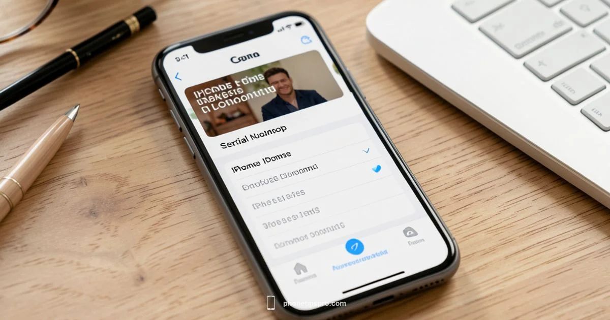 Serial Lookup - Phone Tips Pro