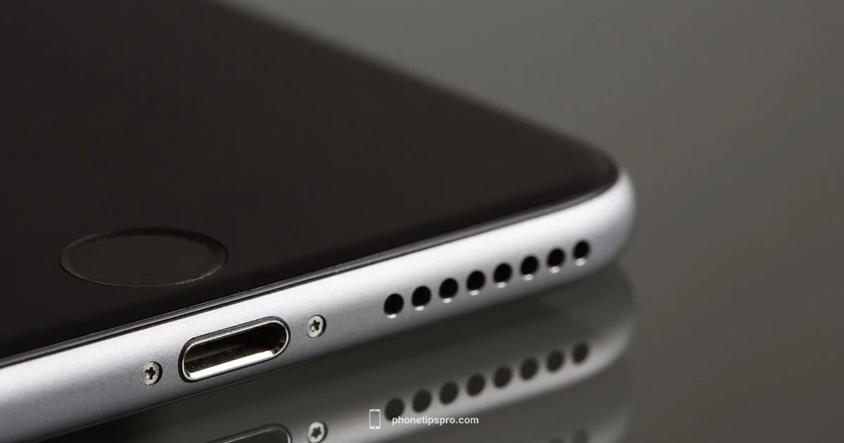 iPhone Speaker Cleaning - Phone Tips Pro