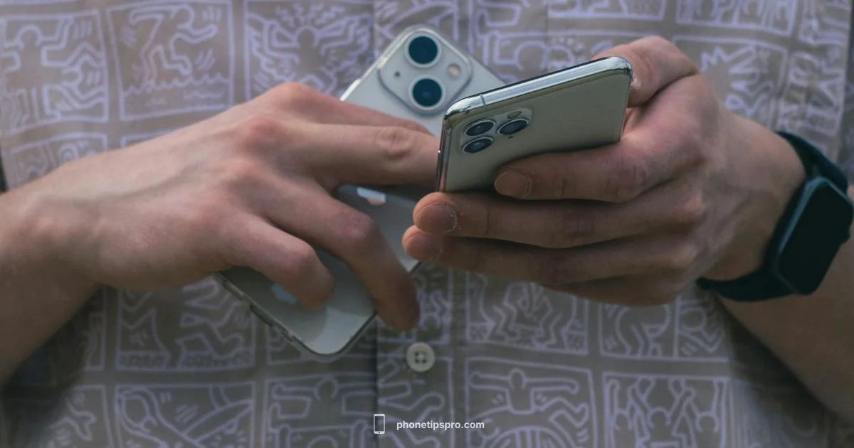 Size in Hand Size in Hand - Phone Tips Pro