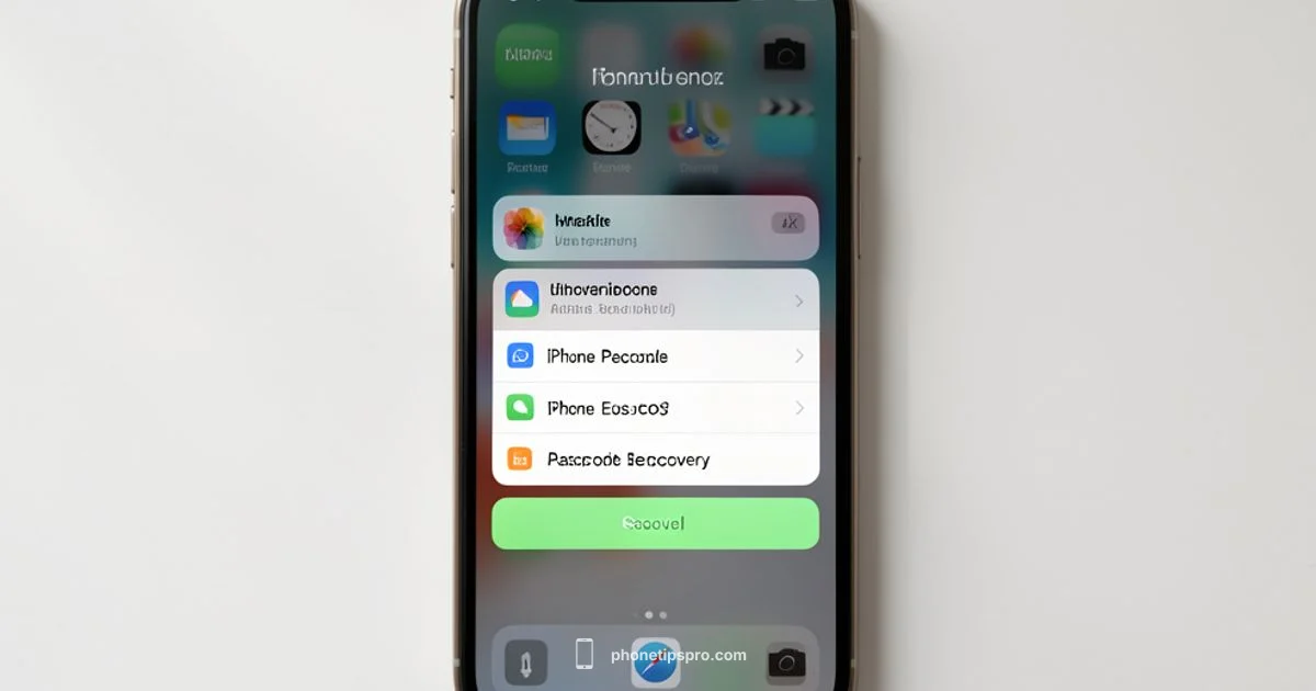 Passcode Reset Passcode Reset - Phone Tips Pro