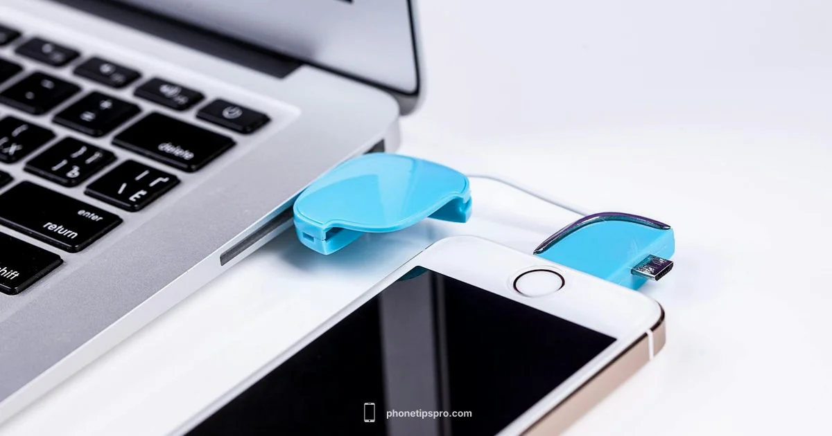 Seamless iPhone Transfer - Phone Tips Pro