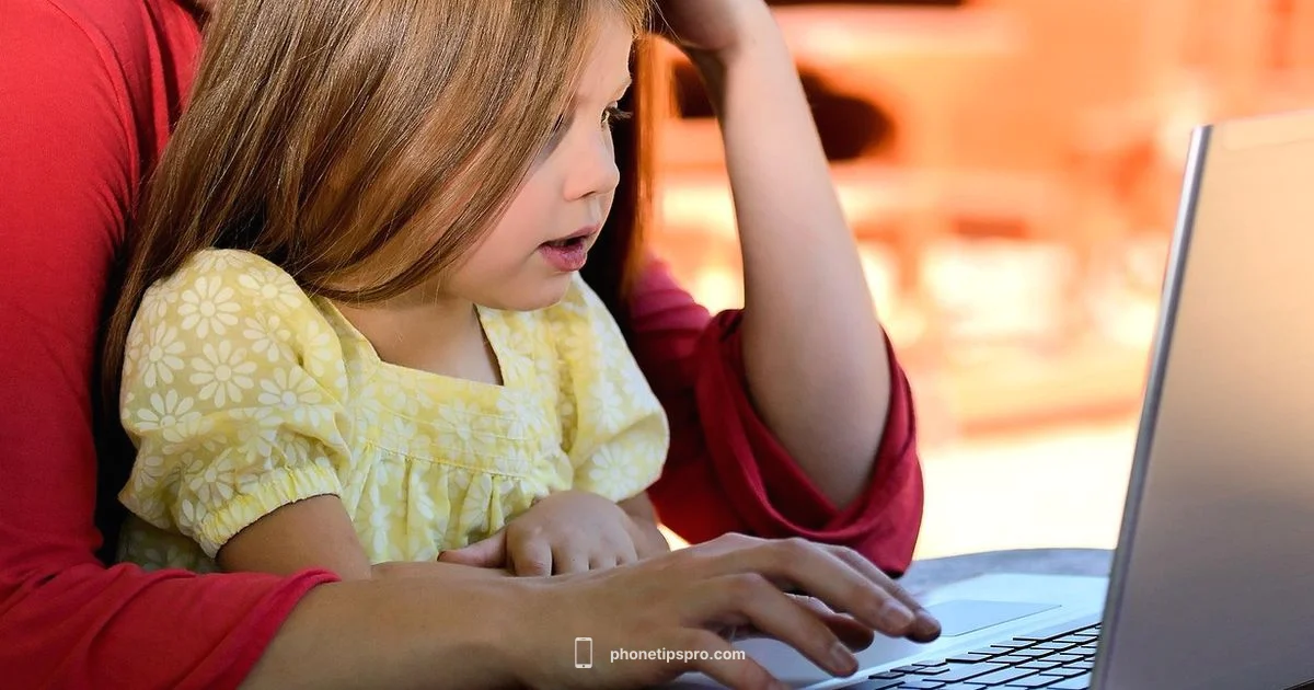 Kids and iPhone - Phone Tips Pro