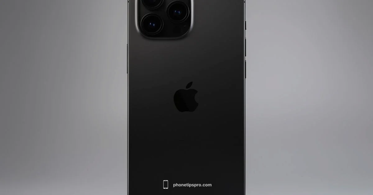 Black Titanium Pro Max Black Titanium Pro Max - Phone Tips Pro