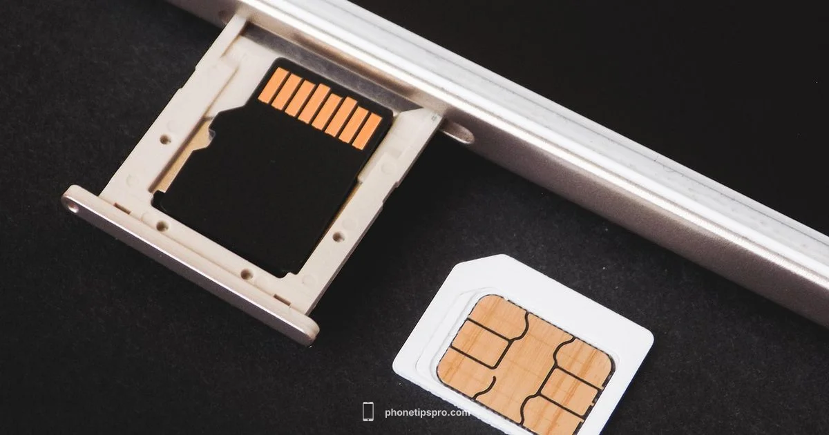 SIM Tray Removal - Phone Tips Pro