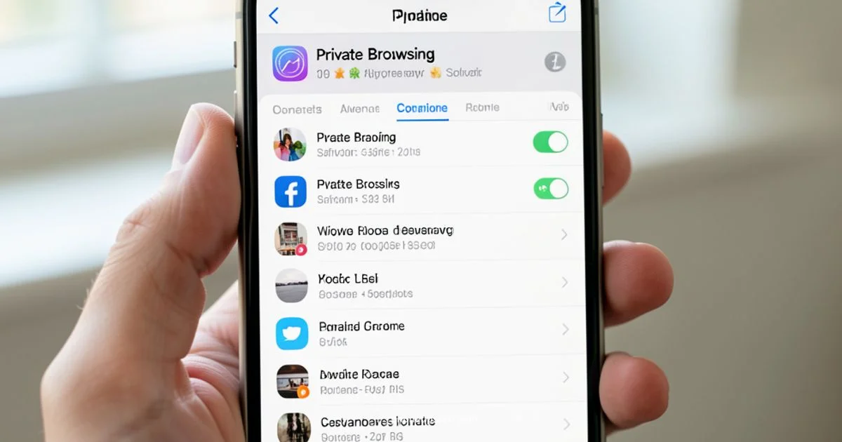 Private Browsing iPhone - Phone Tips Pro