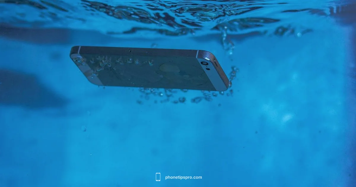 Water-Resistant iPhone Water-Resistant iPhone - Phone Tips Pro